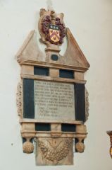 Edmund Chapman memorial, 1602