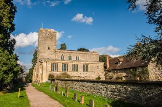 Deerhurst Priory Saxon church