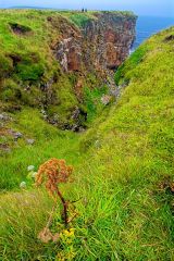 Mull Head Nature Reserve, Beautiful coastal scenery