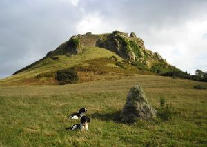 Deganwy Castle 