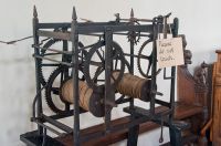 Ancient clock mechanism
