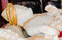 Dennington, St Mary's Church, William Bardolph effigy