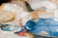 Dennington, St Mary's Church, Lady Bardolph effigy