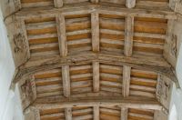 Nave timber roof