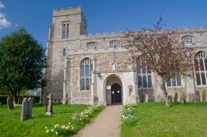 Denston, St Nicholas Church