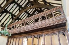 The 15th century screen