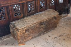 The ancient parish chest