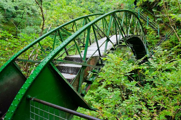 The Walks  Devils Bridge Falls