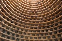 Doocot interior