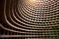 Doocot nesting boxes