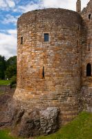 Dirleton Castle, Round tower 2