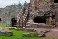 Dirleton Castle, East Range