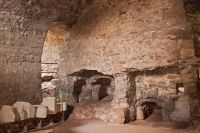 Dirleton Castle, Bakery area