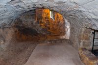 Dirleton Castle, Pit prison