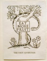 Philip Hagreen wood engraving, 1937-47