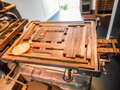 Printing press for St Dominic's Press