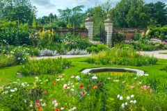 Just a part of the gorgeous gardens