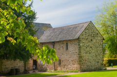 Donington-le-Heath Manor, Rear wing of the manor house