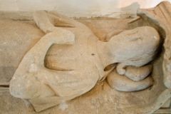 14th century bishop effigy