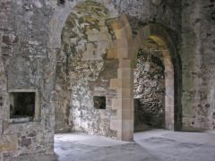 Doune Castle, The great hall