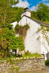 The gable end of Dove Cottage