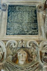 Elizabeth Rogers memorial (1670)