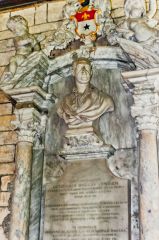 William Rogers memorial (1734)