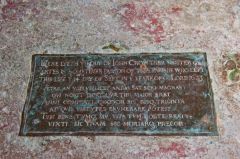 John Crowther brass, 1623