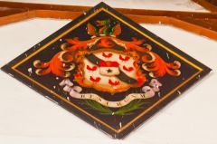 Rich family hatchment