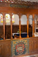 Hungerford Chapel screen