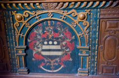 Hungerford Chapel coat of arms