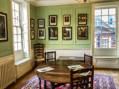 The first floor sitting room