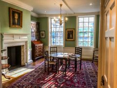 Another view of the first floor sitting rooms