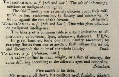 Replica of the Dictionary, first edition