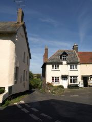 The village square (c) Derek Harper