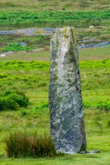 The north row standing stone