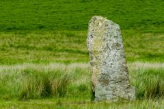 The east row standing stone