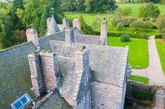 View from the tower roof