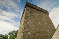 Drumcoltran Tower, Top of the tower