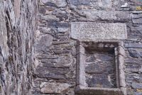 Drumcoltran Tower, Inscribed Lintel