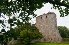 Approaching the castle