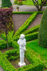 The formal parterre
