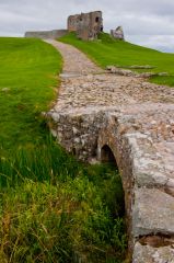 Duffus Castle, Medieval bridge
