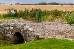 Duffus Castle, Medieval bridge 2