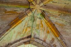 South porch vaulting