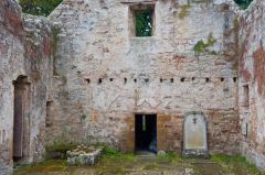 Church interior view
