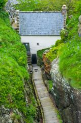 The Guard House from above