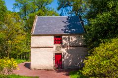 1671 doocot in the gardens