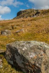 The view from below the broch