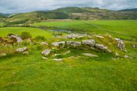 Dunadd Fort, Remains within the fort